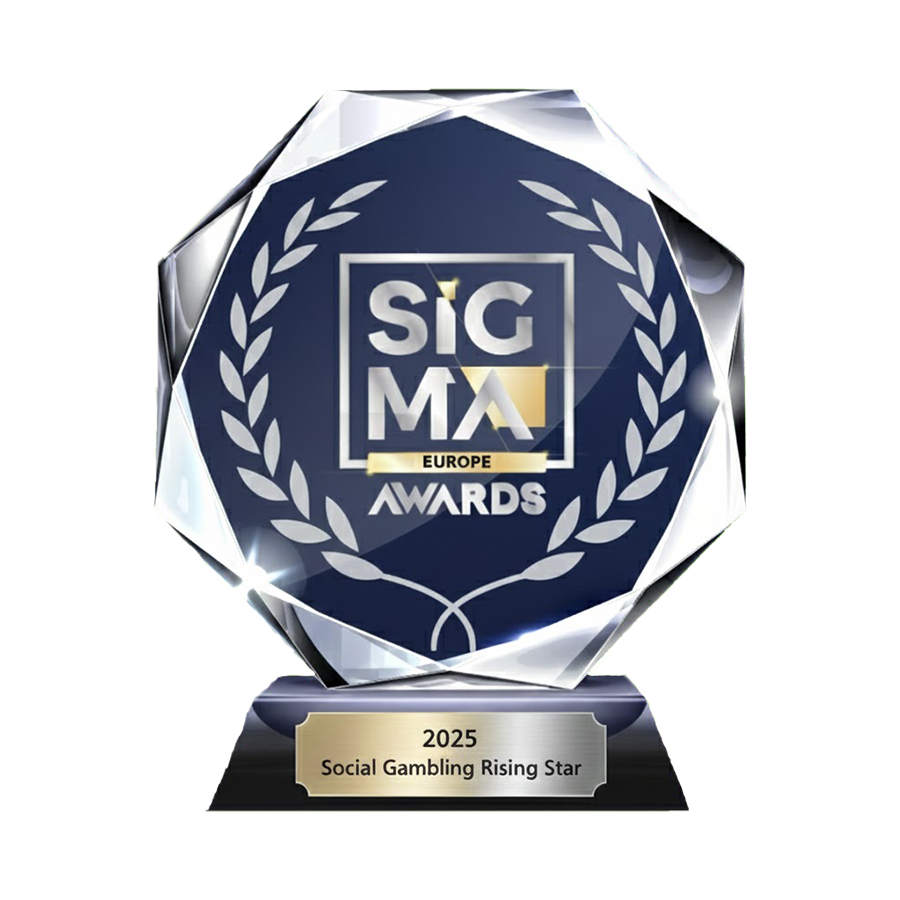 Sigma Award (2025 Social Gambling Rising Star)