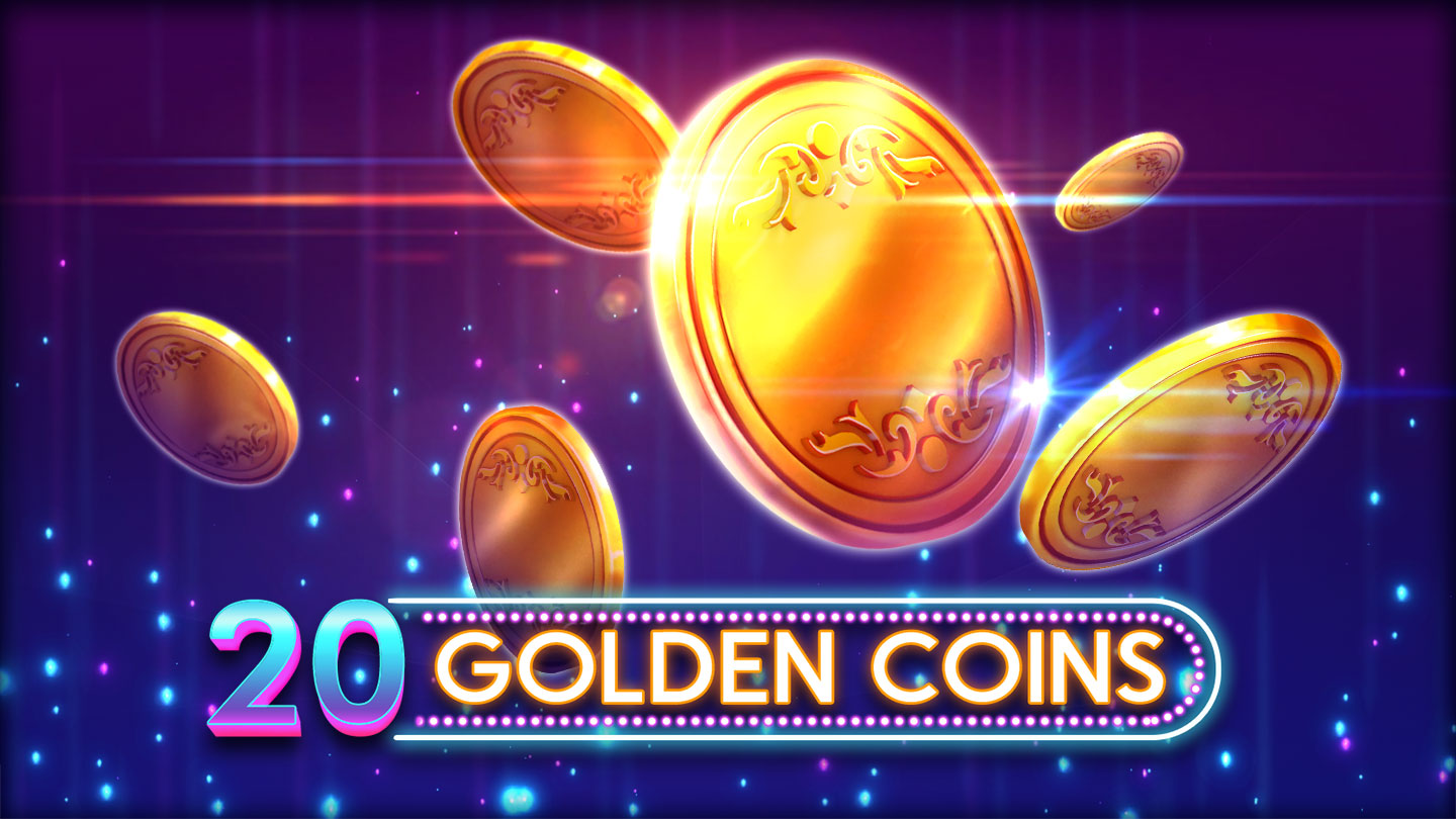 20 Golden Coins